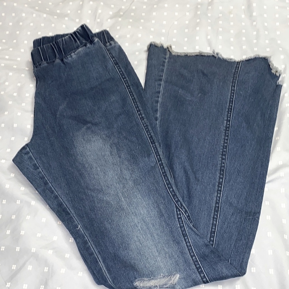 Size medium, blue Jean